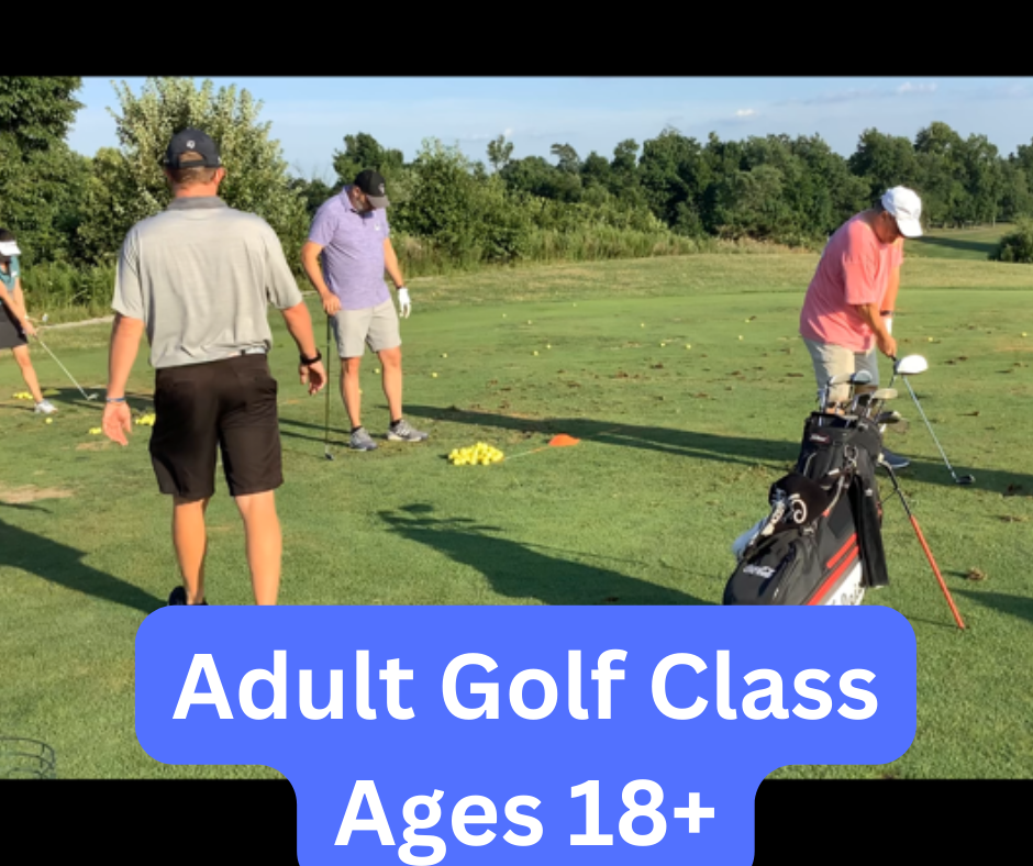 Adult Golf Classes Ages 18+