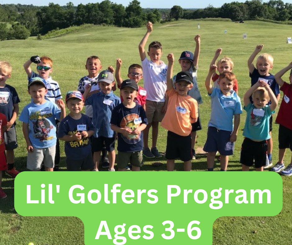 Lil' Golfers Program Age 3 - 6