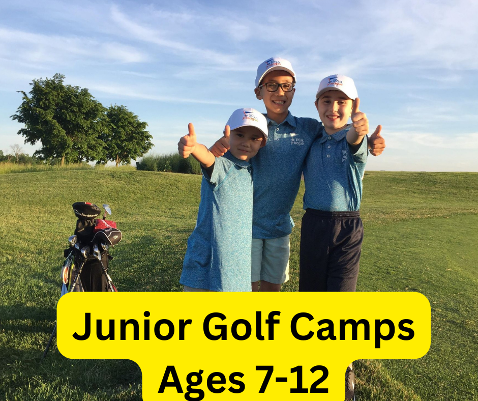 Junior Golf Camps Ages 7-12