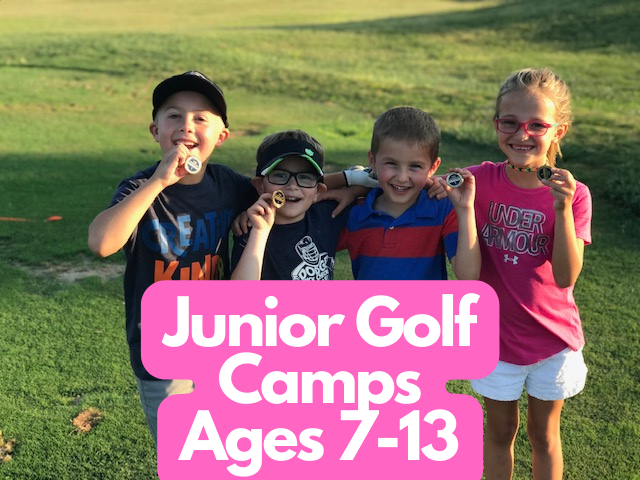 Junior Golf Camps Ages 7-13